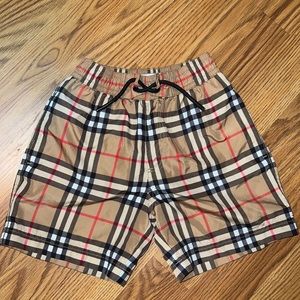 Burberry Kids Swim Shorts Size 4T